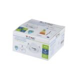 Ramă Zoom Albă pentru GU10 - Image 2