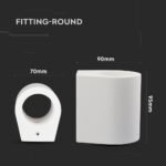 Fittung G9 Rotund Alb - Image 3