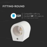 Fittung G9 Rotund Alb - Image 4