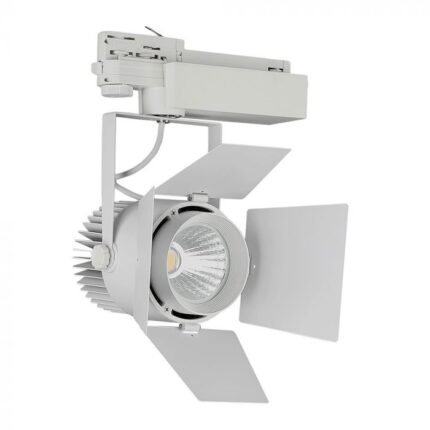 33W Proiector pe șină Cip LED SAMSUNG Corp Alb 5000K