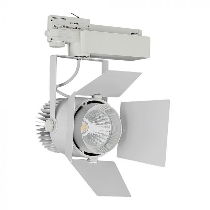 33W Proiector pe șină Cip LED SAMSUNG Corp Alb 5000K