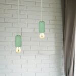 Pendul din beton, verde - Image 3