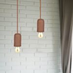 Pendul din beton, maro - Image 3