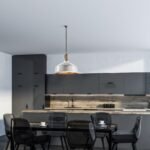 Pendul Alb, parte superioară din fier - Image 3