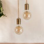 Set complet pendul roz auriu - Image 2