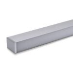 Lampă LED Lineară Luminează Sus/Jos Cip Samsung 60W Suspendat Corp Argintiu 4000K - Image 2