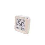 Shelly H&T Gen3, Senzor Smart Temperatură și Umiditate Wi-Fi cu Display E-Ink, Mocha - Image 2
