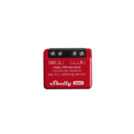 Shelly 1PM Mini Gen3, Releu Smart cu Monitorizare Consum, 8A
