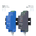 Shelly Pro 2 v.1, Releu Smart Profesional 2 Canale, DIN, LAN + Wi-Fi, 16A - Image 2