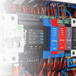 Shelly Pro 2PM v.1, Releu Smart Profesional 2 Canale, DIN, LAN + Wi-Fi - Image 2