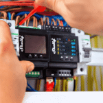 Shelly Pro 4PM V2, Releu Inteligent 4 Canale cu Monitorizare Consum - Image 3