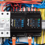Shelly Pro 4PM V2, Releu Inteligent 4 Canale cu Monitorizare Consum - Image 2