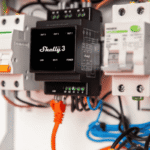 Shelly Pro 3, Releu Smart Profesional 3 Canale, DIN, LAN + Wi-Fi, 16A - Image 2