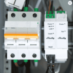 Shelly Pro 3EM Switch Add-On, Modul Control Contactor - Image 2