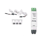 Shelly Pro 3EM 3CT63, Contor Energie Trifazat Smart, DIN, LAN + Wi-Fi, 63A - Image 2