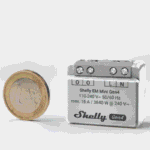 Shelly EM Mini Gen4, Contor Smart Consum Energie, 16A - Image 2