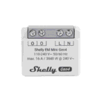 Shelly EM Mini Gen4, Contor Smart Consum Energie, 16A