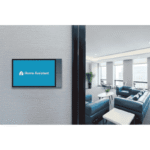Shelly Wall Display XL, Panou Smart Home 10.1”, Negru - Image 4