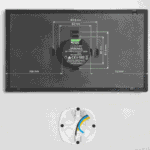 Shelly Wall Display XL, Panou Smart Home 10.1”, Negru - Image 5