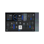 Shelly Wall Display XL, Panou Smart Home 10.1”, Negru - Image 6