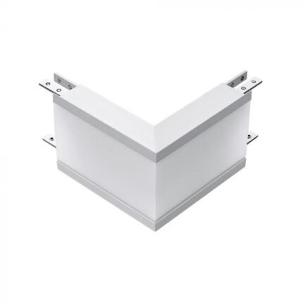 10W Conector Exterior în L Alb 4000K
