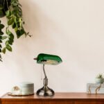 Lampă de masă comutator E27 Verde - Image 2