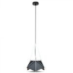 Pendulă Basics Net Prism Negru