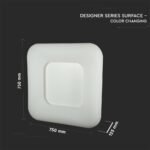 Pendulă Dublă 80W 3000K Dimabilă Triac Albă - Image 2