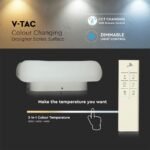 Pendulă Dublă 80W 3000K Dimabilă Triac Albă - Image 3
