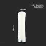 18W Lampă LED de birou Dimabilă prin atingere Alb 3000K - Image 3