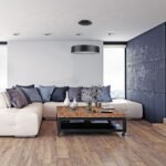 30W Pendul LED Lumină Slabă Dimabil Negru 3000K