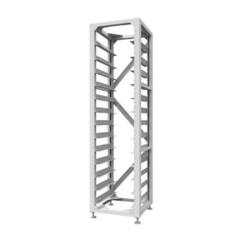 Rack High Voltage 3U-HRACK 19″ pentru 13 module, Deye
