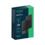 Baterie externa, Wireless Charging, Magnetic, 5000mAh, V-Tac - Image 4