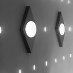 25W LED Designer Lumină de Perete Triac Dimabil Alb 3000K - Image 2