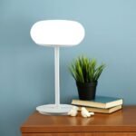 30W LED Designer Lampă de Birou Touch Dimabil Alb 3000K