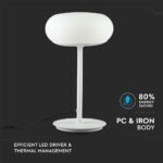 30W LED Designer Lampă de Birou Touch Dimabil Alb 3000K - Image 4