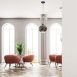 Pendulă soclu E27 Sticlă 3D Glass 250mm