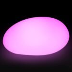Lampă LED în formă de piatră RGB D28*21*17CM - Image 2