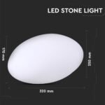 Lumina LED Forma de Piatră RGB 33*25*17CM - Image 3