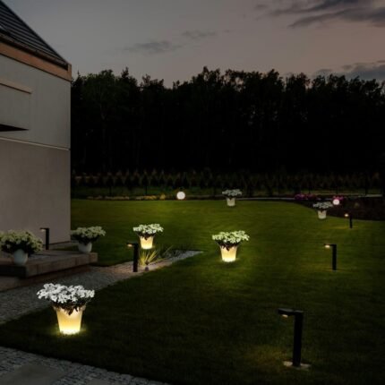 LED Pot Light RGB 35.5*32.5CM