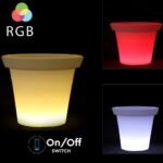 LED Pot Light RGB 35.5*32.5CM - Image 5