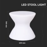 Taburete LED RGB 40*36CM - Image 2