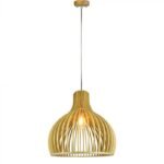 Pendul de Lemn Ușor Rotund D350 x H450mm