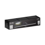 10W Oglindă cu Lumină LED Corp Negru 4000K - Image 2
