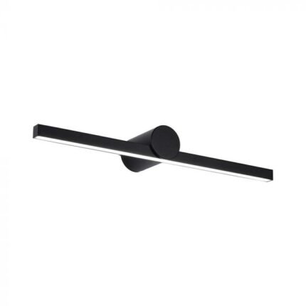 10W Oglindă cu Lumină LED Corp Negru 4000K