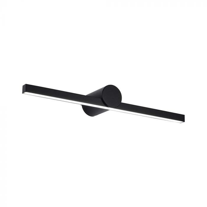 10W Oglindă cu Lumină LED Corp Negru 4000K