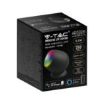 Lampă LED Ambientală 2.2W Compatibilă cu Amazon Alexa & Google Home RGB+WW+CW - Image 3