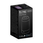 LED Lampă Ambientală 8W Compatibil cu Amazon Alexa și Google Home Corp Negru RGB - Image 2