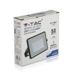 Proiector LED 10W Cip SAMSUNG SMD Corp Negru 3000K - Image 3