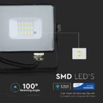 Proiector LED 10W Cip SAMSUNG SMD Corp Negru 3000K - Image 5